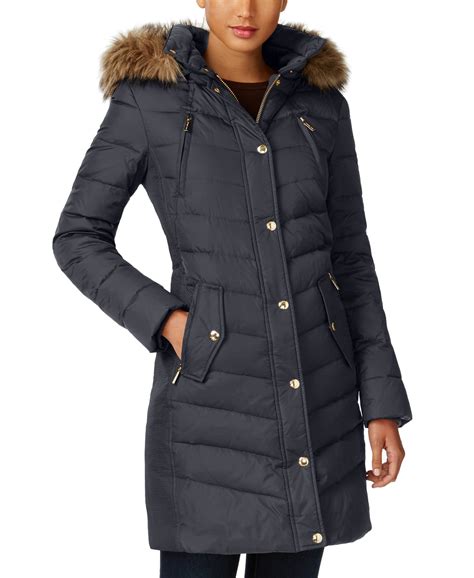 michael kors coats for large womens|michael kors coats women outlet.